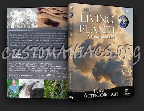 The Living Planet dvd cover - DVD Covers & Labels by Customaniacs, id ...