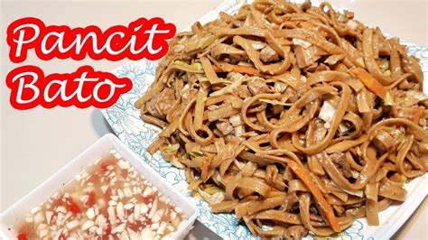 PANCIT BATO | PANCIT BICOL!!! - YouTube