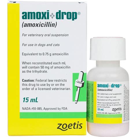 Liquid Amoxicillin Oral Suspension 250 Mg/5Ml At Tractor Supply Co