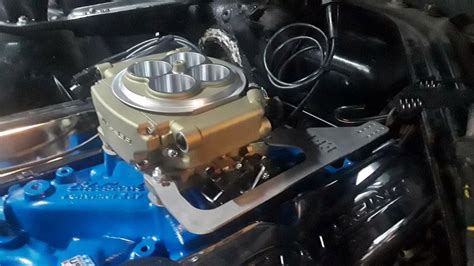 Holley Sniper Throttle Cable Bracket (Hardin Marine) | Hot Rod Forum