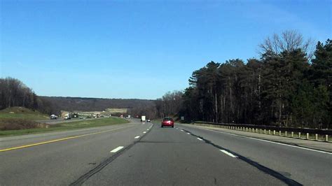 Ohio Turnpike (Exits 173 to 180) eastbound - YouTube