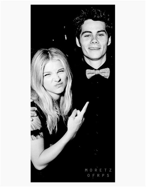 dylan o'brien & chloe moretz [unrequested] : 私はかわいいよ