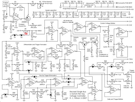 Pc Keyboard Circuit Diagram - Wiring Diagram and Schematics