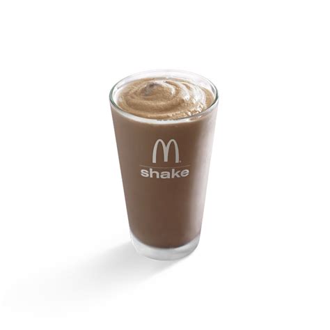 mcdonald's vanilla shake nutrition