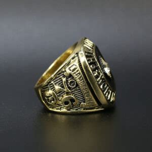 Philadelphia 76ers 1967 Wilt Chamberlain NBA championship ring replica ...