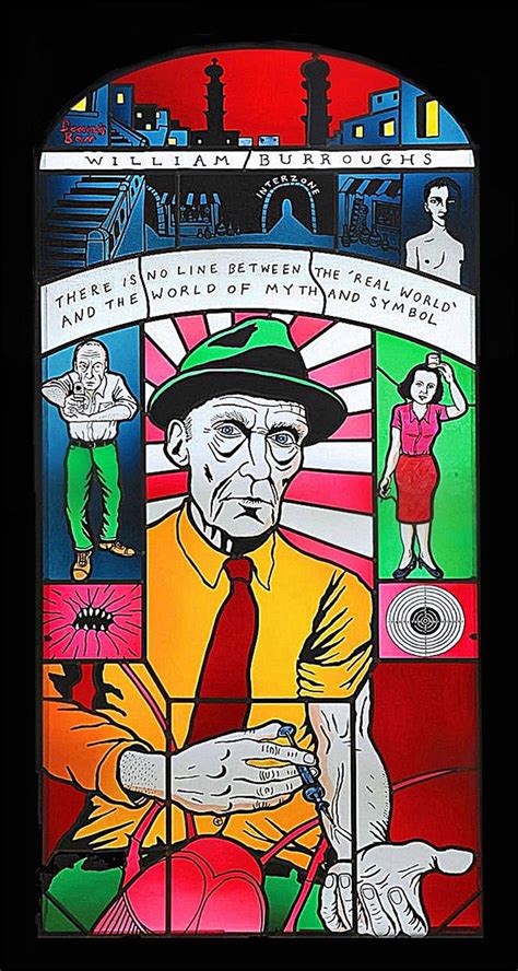 William S. Burroughs canvas print - Etsy.de