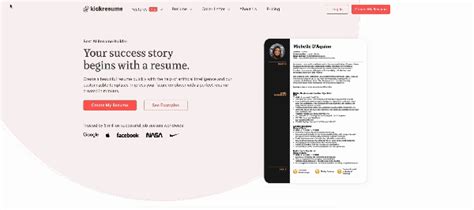 How to create professional resumes with kickresume - PUPUWEB