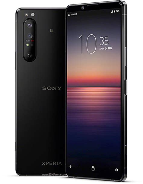 Sony Xperia 1 II pictures, official photos