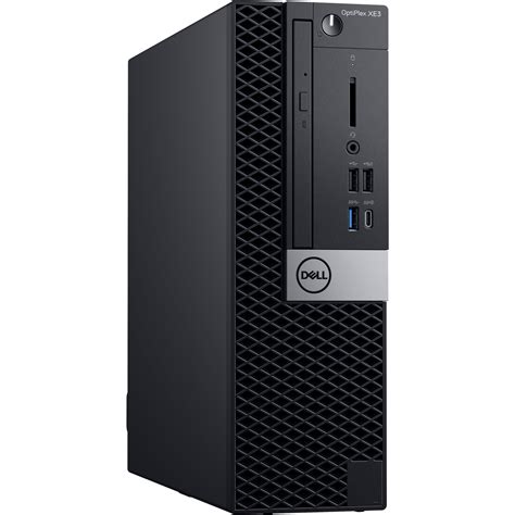 Dell OptiPlex XE3 Desktop Computer, Intel Core i5 8th Gen i5-8500 3 GHz ...