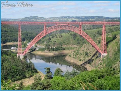 GARABIT VIADUCT BRIDGE MAP - TravelsFinders.Com