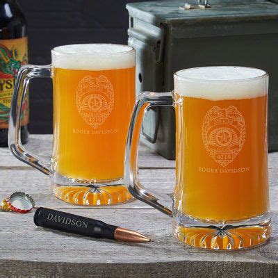 Stanford custom groomsmen beer mugs bottle opener – Artofit