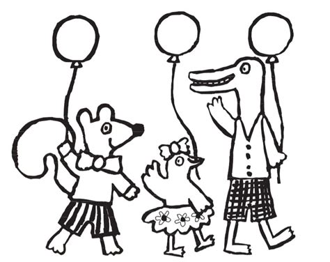 Maisy Coloring Pages - Free Printable Coloring Pages for Kids