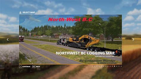 FS19 FERDA LOGGING Norhtwest BC Logging Map v1.1 - FS 19 & 22 USA Mods ...