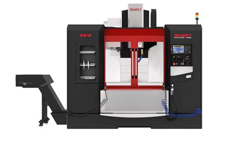 New SMART MACHINE TOOL SV 2 Vertical Machining Centers | ACI Machine Tool Sales