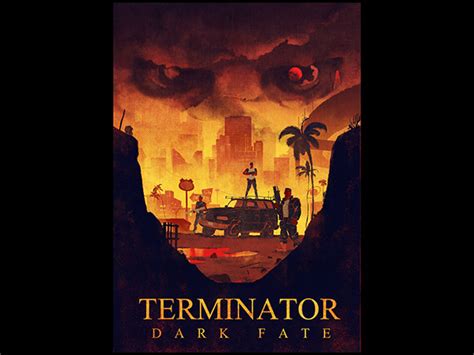 TERMINATOR -DARK FATE on Behance