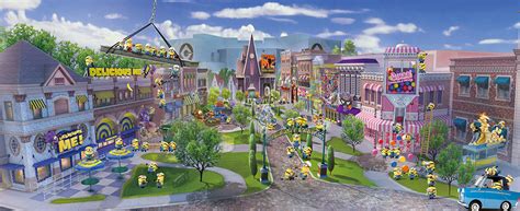 Minion Park is Opening at Universal Studios Japan in 2017!!