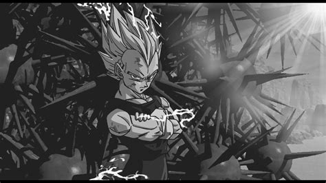 Grayscale Vegeta wallpaper, Dragon Ball Z HD wallpaper | Wallpaper Flare