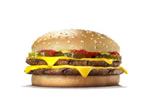 DOUBLE CHEESEBURGER XXL | Burger King