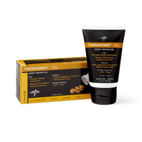 Therahoney Gel Active Manuka Honey Wound Gel 42.5g Tube « Medical Mart