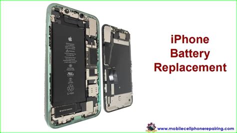 iPhone Battery Replacement Guide - Mobile Phone Repairing