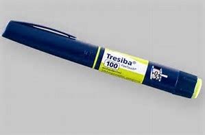 Tresiba Flextouch Insulin Pen, Prescription, Treatment: Anti Diabetes ...