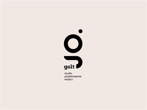 golt studio – logo for interior design company | Logo design ...