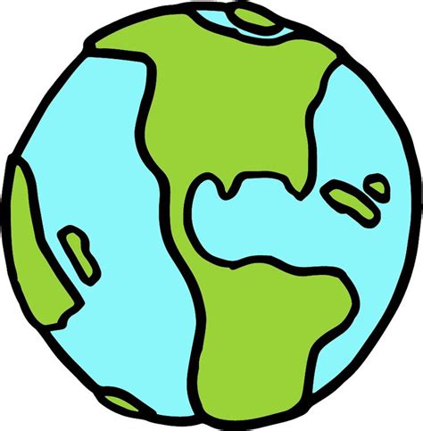 Earth clipart, Science for kids, Science stickers