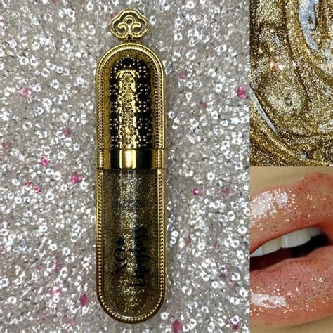 MILLION DOLLAR Gold Glitter Lipgloss Lipgloss Lip Gloss | Etsy