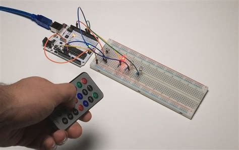 LED remote – Arduino tutorial | Blog - Codebender Arduino IDE