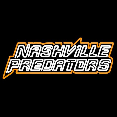 Custom Nashville Predators Wordmark 1998 99 2002 03 Logo NHL Neon Sign Neon Sign USA – Custom ...