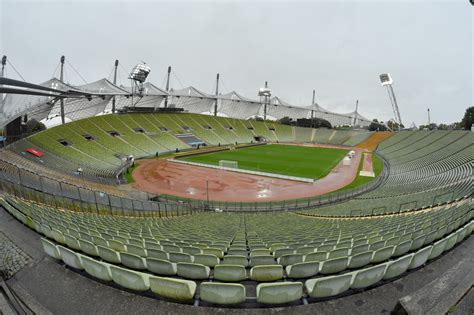 Ancient Olympic Stadium Map