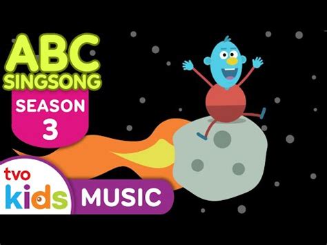 ABC SINGSONG (NEW 2023!) – Universe 🎶 🌌 🔭 Season 3 Vocabulary Songs & Music For Kids | TVOkids