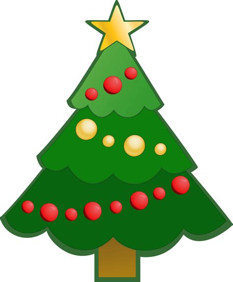 Christmas Tree Art - Cliparts.co