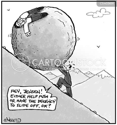 Sisyphus Cartoons and Comics - funny pictures from CartoonStock