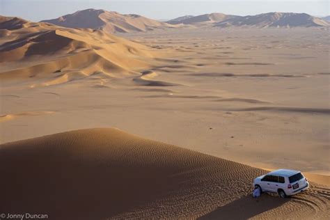 Into The Empty Quarter Desert Of Oman