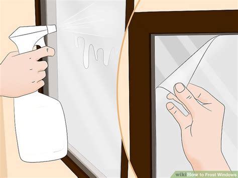 4 Ways to Frost Windows - wikiHow