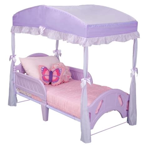 Delta Children Girls' Toddler Bed Canopy : Target