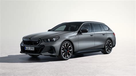 Sixth-gen BMW 5-series Touring debuts with first ever i5 Touring ...