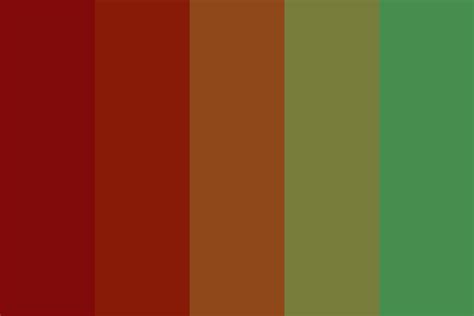 Warmth Color Palette