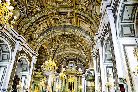 San Agustin Church | The impressive interior of the San Agus… | Flickr