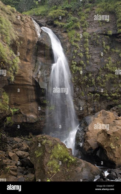 water fall of western ghats Stock Photo - Alamy