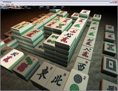 3D Mahjong Solitaire - release date, videos, screenshots, reviews on RAWG