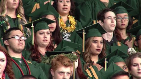 Class of 2016: Evergreen High School Graduation - YouTube