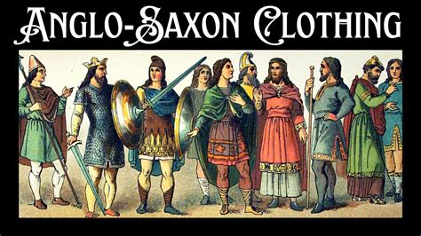 The Last Kingdom On Netflix | Anglo-Saxon Clothing | English History - YouTube