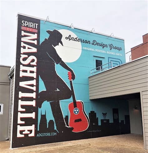 Discover the Vibrant Public Art of Nashville