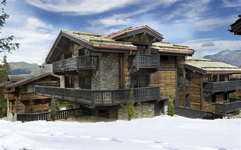 Elegant Chalet Edelweiss In The French Alps | iDesignArch | Interior Design, Architecture ...