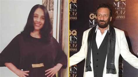 Suchitra Krishnamoorthi Files Property Case Against Shekhar Kapur