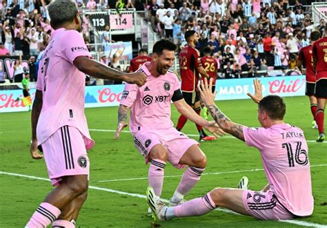 Messi scores twice as Miami crush Atlanta | news.com.au — Australia’s leading news site