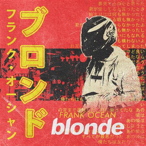 Frank ocean blonde album art creator - porezy