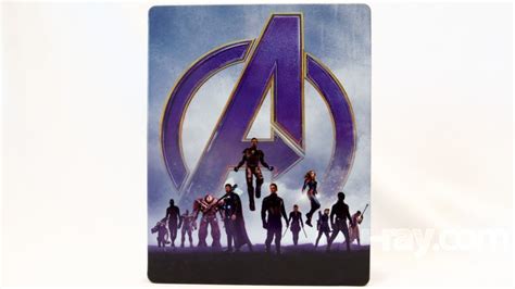 Avengers: Endgame 4K Blu-ray (Best Buy Exclusive SteelBook)